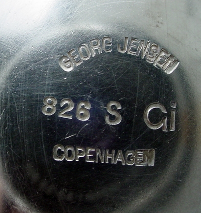 Georg Jensen Hallmarks Jensensilver